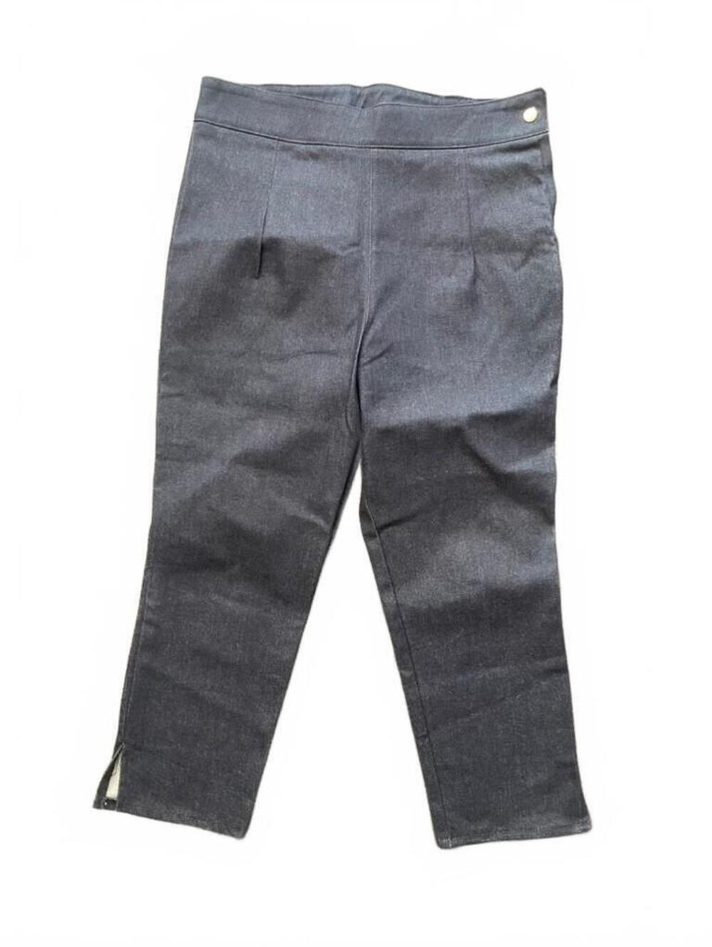 Pinky Pinups Dark Wash Denim Capri Pants XL USA